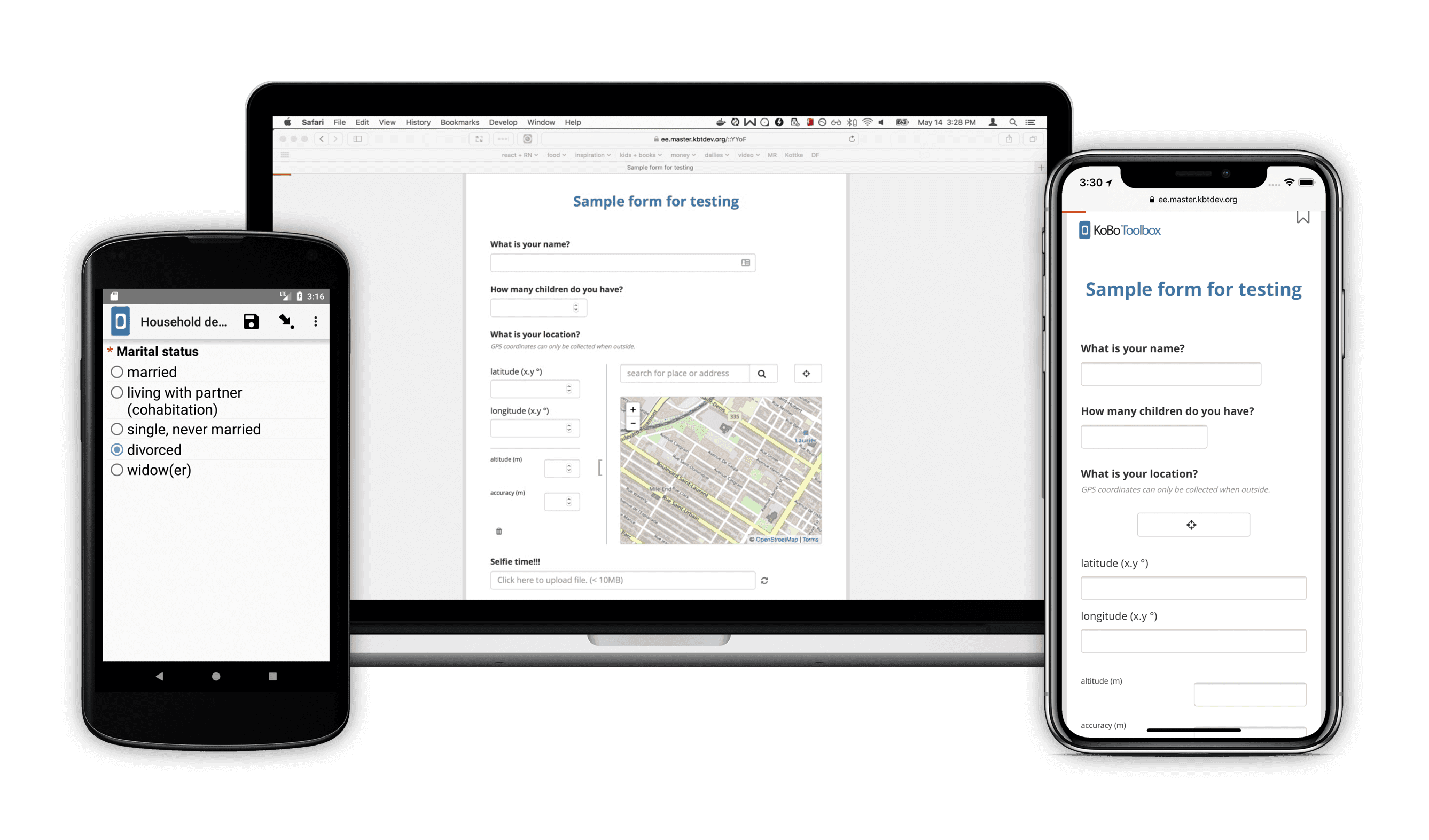 Encuestas georeferenciadas con KoboToolBox