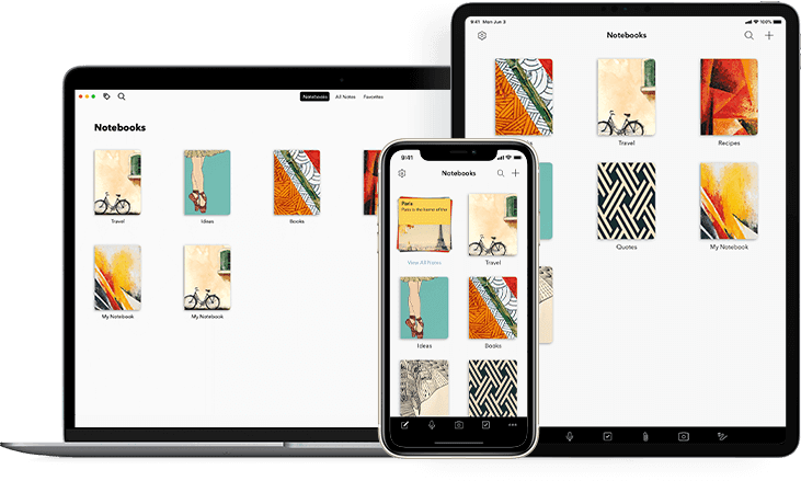 Diario digital de campo con Zoho Notebook